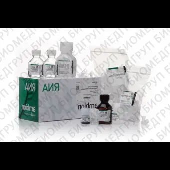 Набор RNAqueous4PCR Total RNA Isolation Kit, Thermo FS, AM1914, 30 выделений