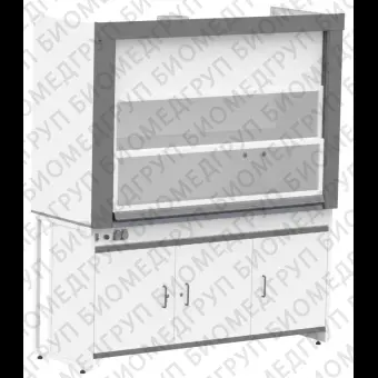 Шкаф вытяжной ЛАБМ ШВ МЕ 180.74.210 KG
