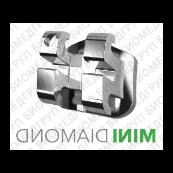 Брекет мет. МiniDiamond ВЧ 022 10шт