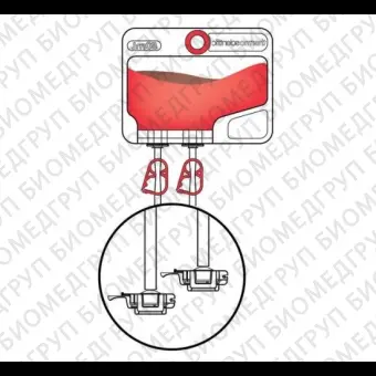 Мешки для сбора, хранения и транспортировки культуральной жидкости Labtainer Pro BPCs, 50 мл, материал CX514, 2 порта, Thermo FS, PL30002.01