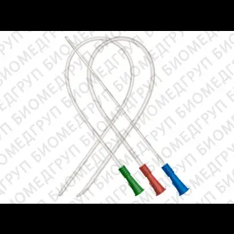 Катетер Нелатона лубрицированный, Ch/Fr 18, длина 40 см. Mederen
