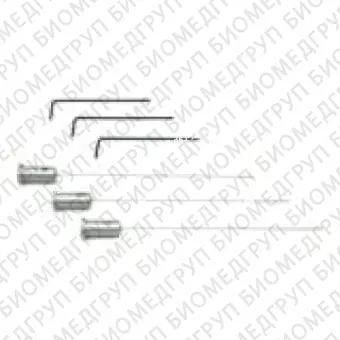 Поршень шприца Agilent для CTC ВЭЖХ, замена для 10 мкл 80100445, 10 шт/уп.