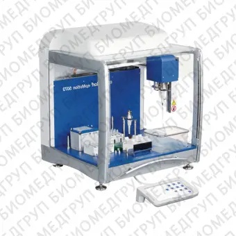 epMotion 5073l: epMotion P5073c, подготовка ПЦР. ПО epBlue и PCR assistant CleanCap, дозаторы TS 50, TS 300, термоблок, стойки Rack24