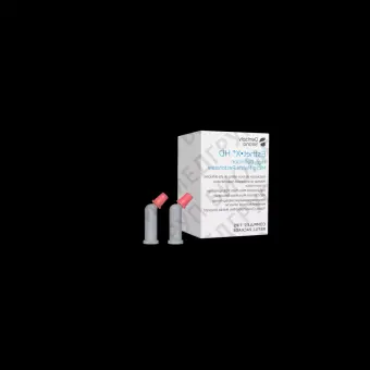 Dentsply EsthetXHD B5 DY, 10 капсул по 0.25 г улучшенный микроматричный композит тёмно жёлтый