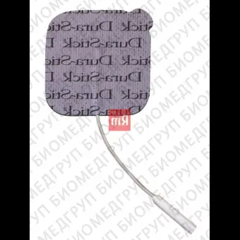 42198 Самоклеящиеся электроды 5 см DuraStick Plus, квадрат 1 пачка