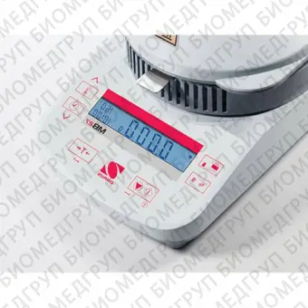 Анализатор влагосодержания, 0,590 г., 160 С, 0,05 , MB27, Ohaus, 30251541