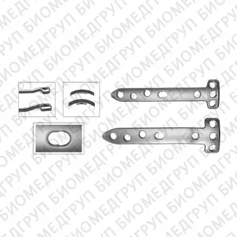Костная пластина для остеотомии большеберцовая кость 1041 series