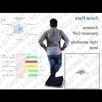 Переносная стабилометрическая платформа PhysioSensing Force