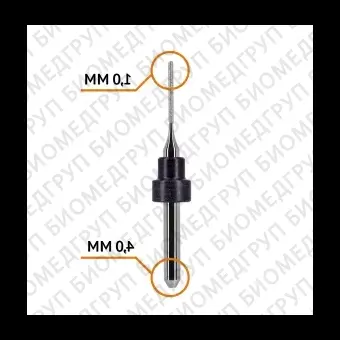 Фреза сферическая по стеклокерамике 1,0 / 4 мм Roland