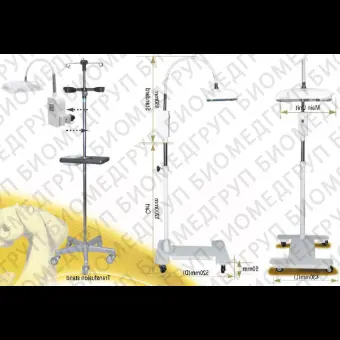 Неонатальная лампа для фототерапии BT400