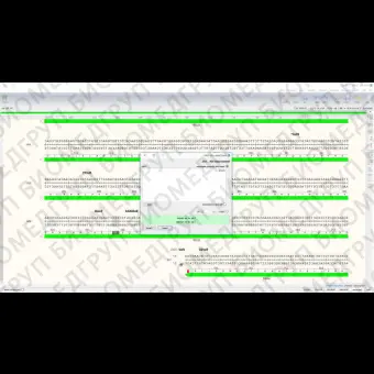Программное обеспечение для микробиологии SnapGene