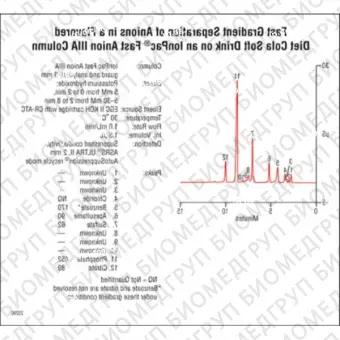 Dionex IonPac Fast Anion IIIA Analytical  Guard Columns