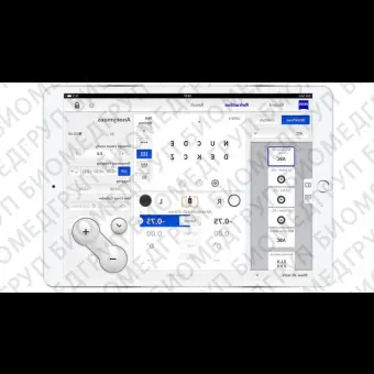 Автоматический офтальмологический рефрактор VISUSCREEN 100/500