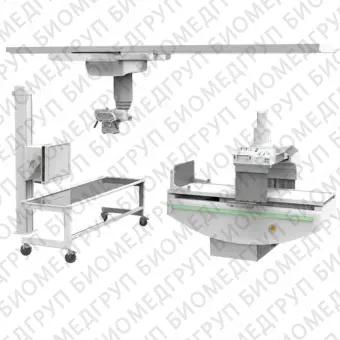 Listem REX650RF:Fluoroscopy потолочный Рентгеновский аппарат
