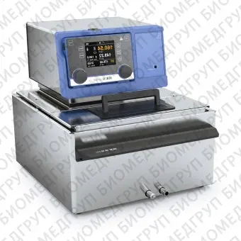 Термостат жидкостный, до 200 С, 12 л, ванна из н/ж стали, крышка, IC control pro 12 c, IKA, 8040000