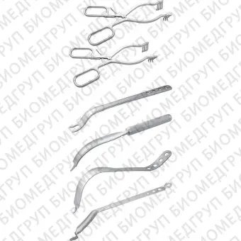 Комплект инструментов для установки протеза бедра 616500