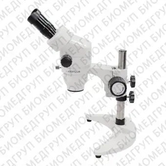 ALLTION ASM0745BC бинокулярный зуботехнический стереомикроскоп с плавным увеличением 7x45x, на мобильной подставке