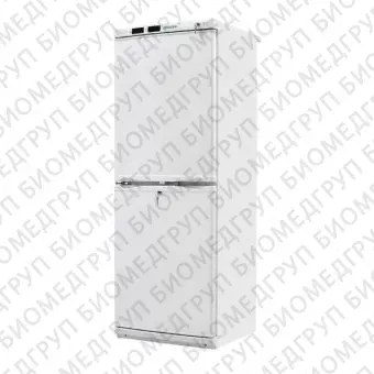 POZIS ХФД280  холодильник фармацевтический двухкамерный, металлическая дверь, объем 280 л