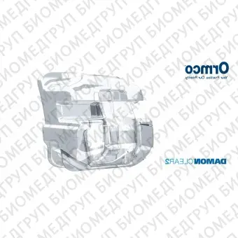 Брекеты DAMON CLEAR .022 стандартный торк LR3 Ormco