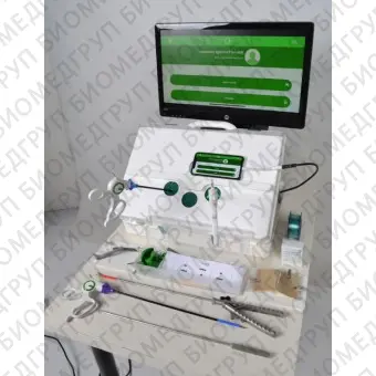 Акушерский/гинекологический медицинский симулятор eoSim SurgTrac OBGYN
