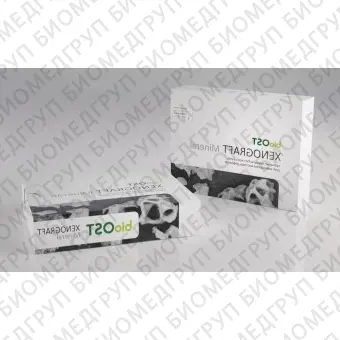 BioOst XENOGRAFT Mineral. Костные гранулы губчатый слой. Блистер. 0,5 см3