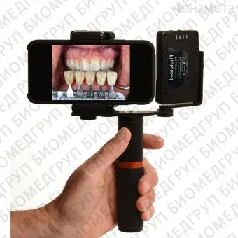 PhotoMed SDL  Smartphone Dental Light  вспышки для смартфона, для дентальной фотографии