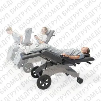 Кресло для транспортировки пациентов для интерьера motionLineE
