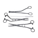 Комплект инструментов для миниинвазивной гинекологической хирургии 022365