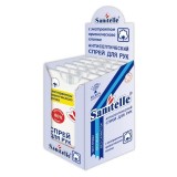 Sanitelle, Антисептический спрей для рук, шоубокс, 6 шт, 20 мл