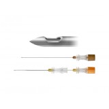 Игла для спинальной анестезии, Pencil Point (Пенсил Пойнт), с проводником 22G?1” (0.7?34 мм),  27G?3   Mederen