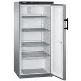 Холодильник, 554 л,  +1…+15 °С, аналоговое управление, глухая дверь, серебрис., GKvesf 5445, Liebherr, GKvesf 5445