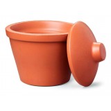 Емкость для льда и жидкого азота 4 л, оранжевый цвет, круглая с крышкой, Round, Corning (BioCision), 432125
