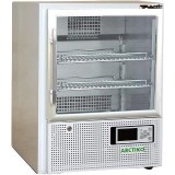 Холодильник, 94 л, +1…+10 °C, вертикальный, встраиваемый, 2 полки, окрашенная сталь, дверь со стеклопакетом, PR 100, Arctiko, PR 100