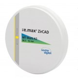 Диск циркония IPS e.max ZirCAD MT Multi A3 98.5-20/1