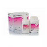 Пластмасса Villacryl H Plus цв.V4 горячей полимеризации (Цвет V4, 750 г + 400 мл) 0,374 кг.