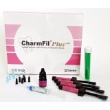 Пломбировочный материал CharmFil Plus Estet Kit (набор 4 шпр. по 4 г)