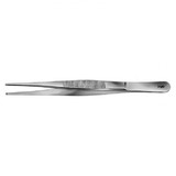 BD533R - пинцет хирургический, средний, зубчики 1х2, длина 115 мм