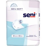 Пеленки Seni Soft 60 x 60 см, 5 шт.